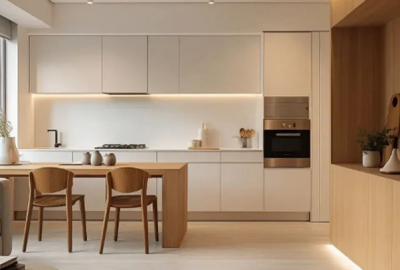 白橡木｜讓空間多幾分溫潤(rùn)，多幾分溫柔